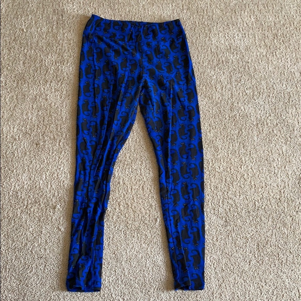 Limited Edition LuLaRoe Black Cat Leggings